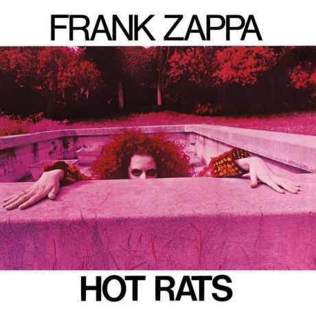 Frank Zappa Frank Zappa - Hot Rats (уценённый Товар)