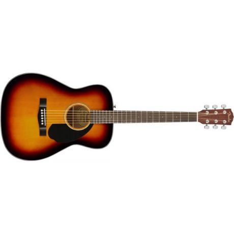 Акустическая гитара Fender CC-60S Concert WN 3-Color Sunburst