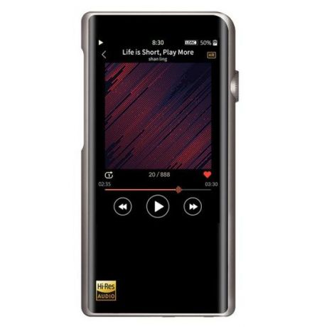 Портативный Hi-Fi плеер Shanling M5s Titanium