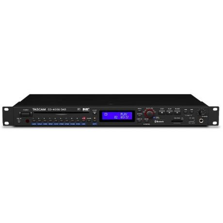 Профессиональный проигрыватель TASCAM CD-400U