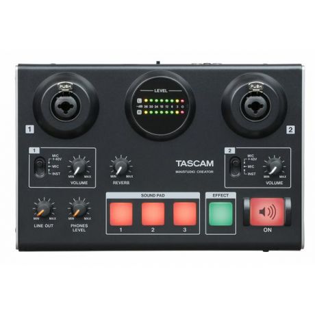 Аудиоинтерфейс TASCAM US-42B