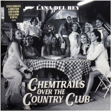 Lana Del Rey Lana Del Rey - Chemtrails Over The Country Club (colour)