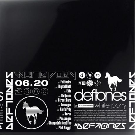 Deftones DeftonesThe - White Pony Black Stallion (20th Anniversary) (limited, Box Set, 4 Lp + Litho)