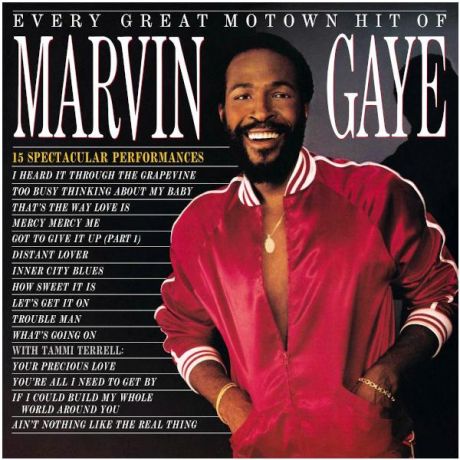 Marvin Gaye Marvin Gaye - Every Great Motown Hit Of Marvin Gaye: 15 Spectacular Performances