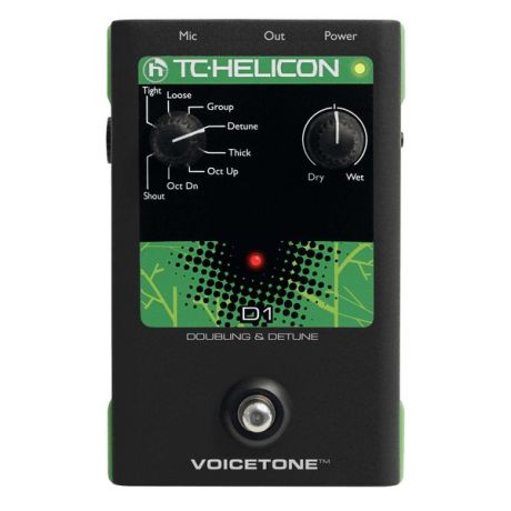 Вокальный процессор TC-Helicon VoiceTone D1