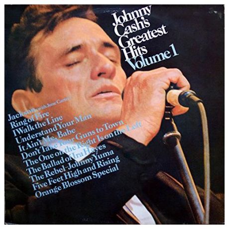 Johnny Cash Johnny Cash - Greatest Hits (volume 1)