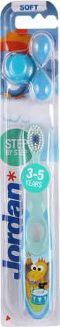 Зубная щетка Jordan Step by Step Soft детская мягкая 3-5 лет