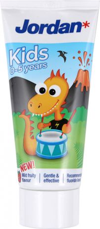 Зубная паста Jordan Kids 0-5 лет дракон 50мл