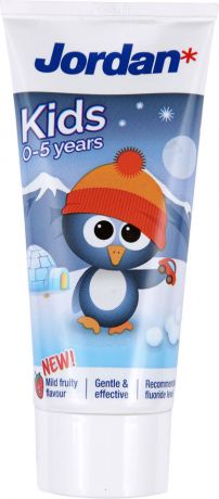 Зубная паста Jordan Kids 0-5 лет пингвин 50мл