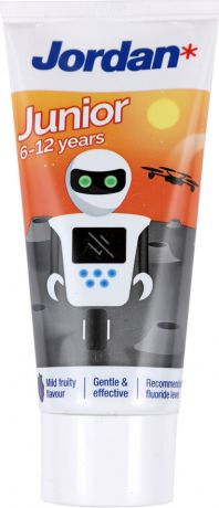 Зубная паста Jordan Junior 6-12 лет робот 50мл