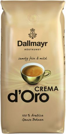 Кофе в зернах Dallmayr Crema dOro 500г