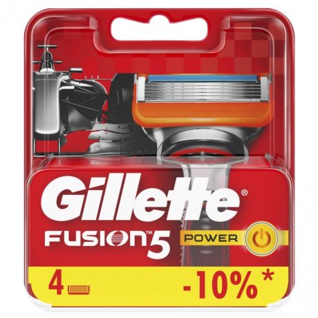Кассеты для бритья Gillette Fusion proglide 5 4шт