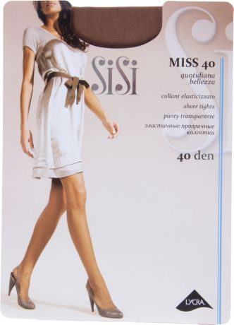 Колготки SiSi Miss 40 Daino Размер 5