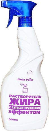 Чистящее средство Clean point для удаления жира с антибактериальным эффектом 600мл