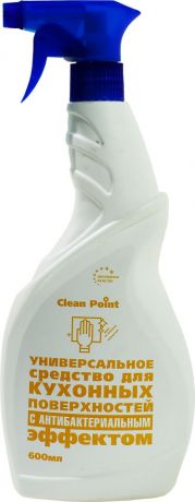 Чистящее средство Clean point для кухни с антибактериальным эффектом 600мл