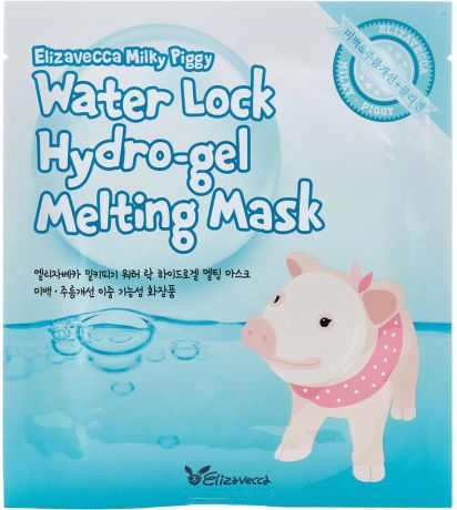 Маска для лица Elizavecca Milky Piggy Water Lock Hydro-gel Melting Mask 30г