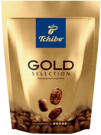 Кофе растворимый Tchibo Gold Selection 285г