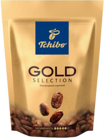 Кофе растворимый Tchibo Gold Selection 150г