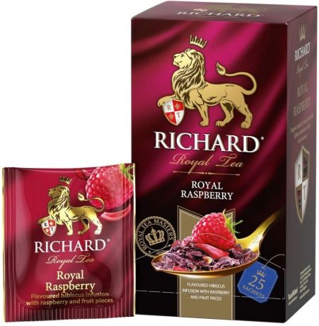 Напиток чайный Richard Royal Raspberry 25 пак