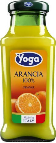 Сок Yoga Апельсиновый 6шт*200мл