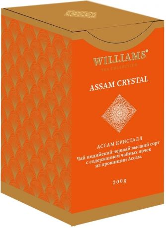 Чай черный WIlliams Assam crystal 200г