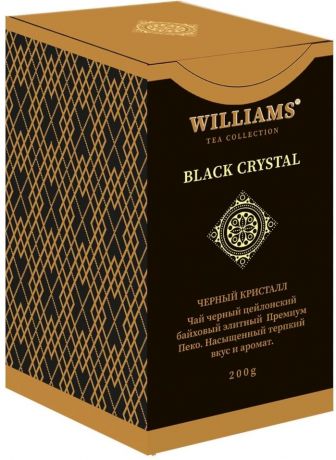 Чай черный Williams Black crystal 200г