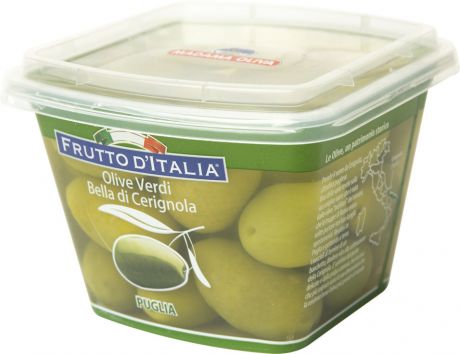 Оливки Madama Oliva Bella di Cerignola зеленые 250г (упаковка 3 шт.)