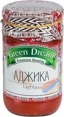 Аджика Green Dream 380г (упаковка 3 шт.)