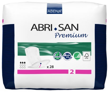 Прокладки Abena Abri-San Premium 2 урологические 28шт