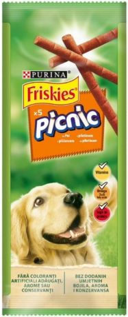 Лакомство для собак Friskies Picnic с курицей 42г