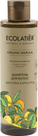 Шампунь для волос Ecolatier Organic Marula Здоровье & Красота 250мл
