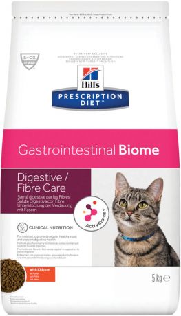 Сухой корм для кошек Hills Prescription Diet при расстройствах пищеварения с курицей 5кг (упаковка 2 шт.)