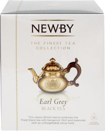 Чай Newby Эрл грей 37.5г