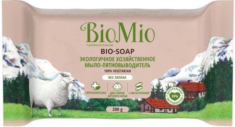 Мыло-пятновыводитель BioMio Bio-Soap 200г