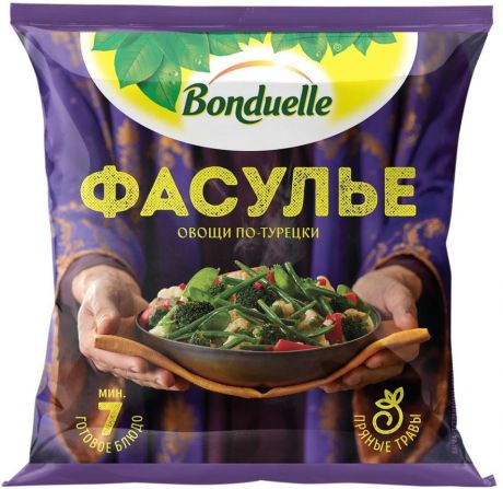 Смесь овощная Bonduelle Фасулье по-турецки 400г