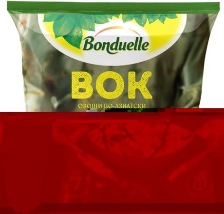 Смесь овощная Bonduelle для жарки ВОК по-азиатски 400г