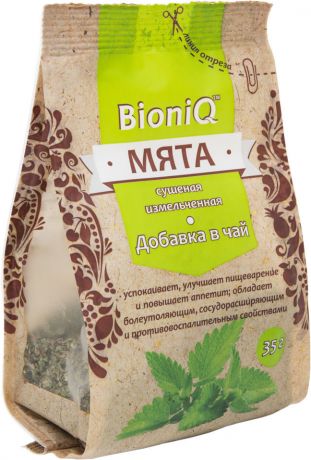 Добавка в чай BioniQ Мята сушеная 35г (упаковка 3 шт.)