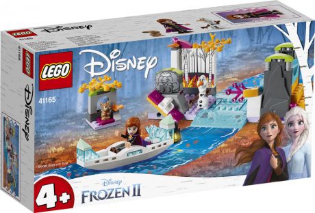 Конструктор LEGO Disney Princess Frozen 2 41165 Экспедиция Анны на каноэ
