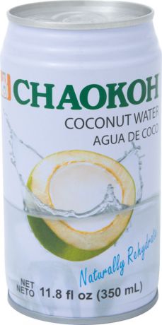 Вода кокосовая Chaokoh 350мл (упаковка 6 шт.)