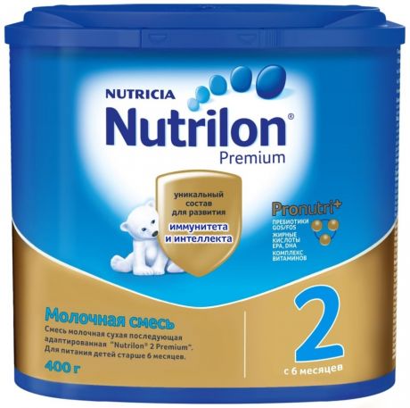 Смесь Nutrilon 2 Premium молочная 400г