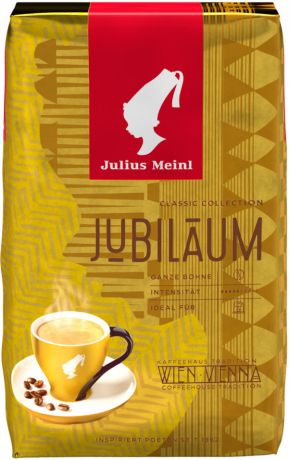 Кофе в зернах Julius Meinl Юбилейный 500г