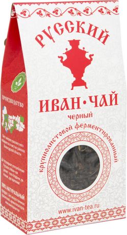 Напиток чайный Русский Иван-чай черный 50г (упаковка 3 шт.)