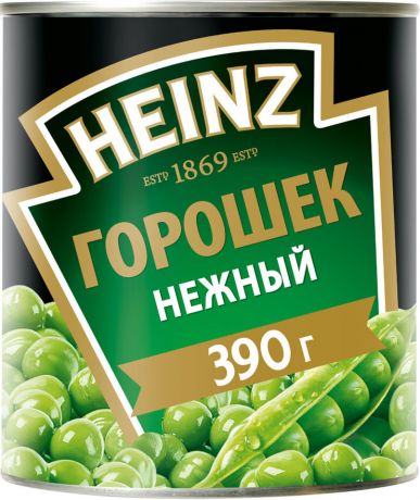Горошек Heinz зеленый 390г