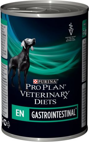 Корм для собак Pro Plan Veterinary Diets Gastrointestinal при болезнях ЖКТ 400г (упаковка 6 шт.)
