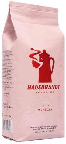 Кофе в зернах Hausbrandt Венеция 1кг