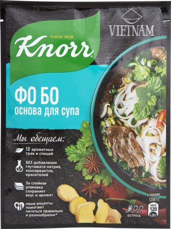 Смесь для приготовления Knorr Супа Фо Бо 20г