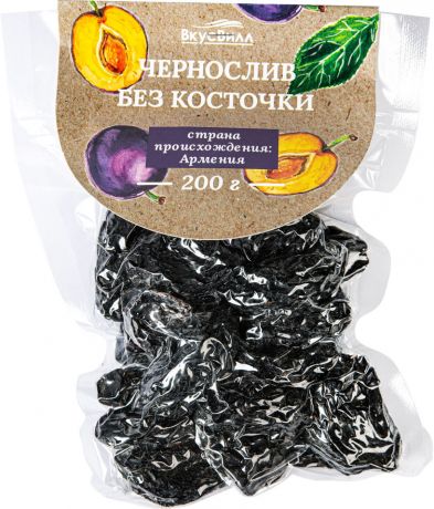 Чернослив ВкусВилл без косточки 200г