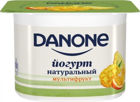 Йогурт Danone Мультифрукт 2.9% 110г