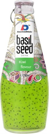 Напиток сокосодержащий Basil Seed Сочный Киви 290мл
