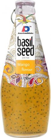 Напиток сокосодержащий Basil Seed Пряное Манго 290мл